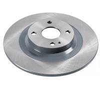 2x Disco de freno Eje trasero macizo ADM543134 BLUE PRINT para MAZDA FIAT ABARTH