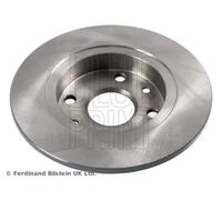 2x Disco de freno Eje trasero macizo ADM54339 BLUE PRINT para MAZDA 323 S IV