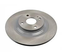 2x Disco de freno Eje trasero macizo ADM54374 BLUE PRINT para MAZDA MX-5 II