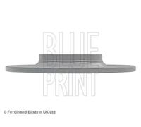 2x Disco de freno Eje trasero macizo ADM54374 BLUE PRINT para MAZDA MX-5 II