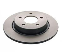 2x Disco de freno Eje trasero macizo ADM54384 BLUE PRINT para MAZDA 5 3 3 Sedán