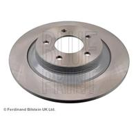 Disco de freno BLUE PRINT ADM54393 trasero, macizo, 1 Pieza