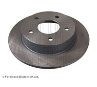 2x Disco de freno Eje trasero macizo ADN14383 BLUE PRINT para NISSAN 200SX Coupé
