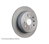 2x Disco de freno Eje trasero macizo ADT343108 BLUE PRINT para LEXUS GS IS I