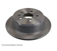 2x Disco de freno Eje trasero macizo ADT343117 BLUE PRINT para TOYOTA