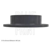 2x Disco de freno Eje trasero macizo ADT343147 BLUE PRINT para TOYOTA PREVIA II