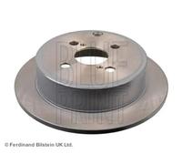 Disco de freno BLUE PRINT ADT343165 hinten, macizo, 1 Pieza