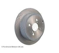 Disco de freno BLUE PRINT ADT343165 trasero, macizo, 1 Pieza