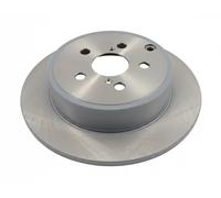 2x Disco de freno Eje trasero macizo ADT343167 BLUE PRINT para TOYOTA AVENSIS