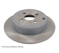 2x Disco de freno Eje trasero macizo ADT343169 BLUE PRINT para TOYOTA COROLLA