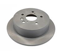 Blue Print Disco de freno ADT343171 trasero macizo para LEXUS RX 1 pieza