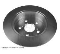 Disco de freno BLUE PRINT ADT343196 trasero, macizo, 1 Pieza