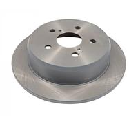 2x Disco de freno Eje trasero macizo ADT343209 BLUE PRINT para LEXUS IS II