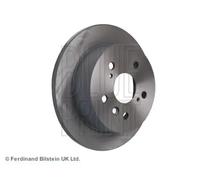 2x Disco de freno Eje trasero macizo ADT343241 BLUE PRINT para TOYOTA