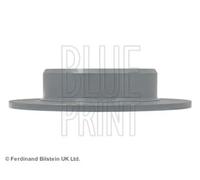 2x Disco de freno Eje trasero macizo ADT343252 BLUE PRINT para LEXUS RX