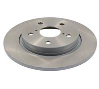 Disco de freno BLUE PRINT ADT343266 trasero, macizo, 1 Pieza