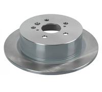2x Disco de freno Eje trasero macizo ADT343305 BLUE PRINT para TOYOTA
