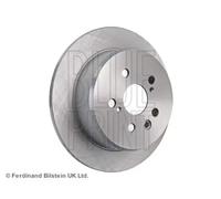 2x Disco de freno Eje trasero macizo ADT34352 BLUE PRINT para TOYOTA CARINA V