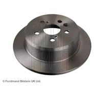 2x Disco de freno Eje trasero macizo ADT34363 BLUE PRINT para TOYOTA CARINA E VI