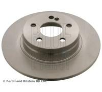 2x Disco de freno Eje trasero macizo ADU174307 BLUE PRINT para MERCEDES-BENZ