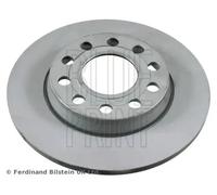 2x Disco de freno Eje trasero macizo ADV184322 BLUE PRINT para AUDI SEAT