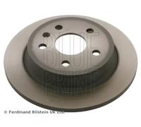 2x Disco de freno Eje trasero macizo ADW194302 BLUE PRINT para SAAB OPEL