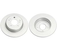 2x Disco de freno Eje trasero macizo BS-2700C OPTIMAL para MERCEDES-BENZ