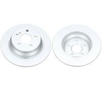 2x Disco de freno Eje trasero macizo BS-7786C OPTIMAL para MERCEDES-BENZ CLS