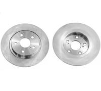 2x Disco de freno Eje trasero macizo BS-8328C OPTIMAL para TOYOTA AVENSIS Sedán