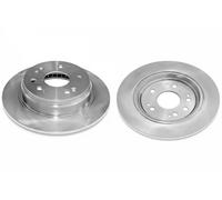 OPTIMAL 2x Disco Freno Trasero Ø282 MM Completo Recubierto para Honda Cr II Rd _