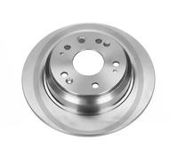 OPTIMAL 2x Disco Freno Trasero Ø282 MM Completo para Honda Accord VII Tourer CM