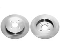 2x Disco de freno Eje trasero macizo BS-8914C OPTIMAL para ASTON MARTIN TOYOTA