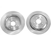 2x Disco de freno Eje trasero macizo BS-9000C OPTIMAL para MERCEDES-BENZ CLASE R