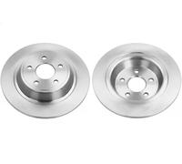 2x Disco de freno Eje trasero macizo BS-9168C OPTIMAL para FORD MONDEO V Sedán