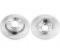 2x Disco de freno Eje trasero macizo BS-9174C OPTIMAL para MERCEDES-BENZ CLASE A