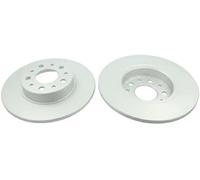 2x Disco de freno Eje trasero macizo BS-9404C OPTIMAL para FIAT 500L TIPO Sedán