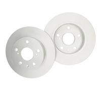 2x Disco de freno Eje trasero macizo BS-9428C OPTIMAL para SUZUKI SX4 S-CROSS
