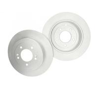 OPTIMAL 2x Disco Freno Trasero Ø302 MM Completo para Hyundai Tucson, Tle 1.6 GDI
