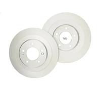 2x Disco de freno Eje trasero macizo BS-9447C OPTIMAL para HYUNDAI i40 I CW