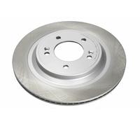2x Disco de freno Eje trasero macizo DP-H25C JAPANPARTS