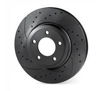 ROTINGER 2x Disco de Freno Ø302 MM De Ventilado Trasero para Ford Mondeo V Sedán
