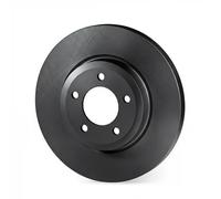 ROTINGER 2x Disco Freno Trasero Ø245 MM Completo para VW Passat Variant 3B6 1.9