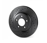 2x Disco de freno Eje trasero macizo RT 1511-GL T5 ROTINGER para AUDI A6 C5