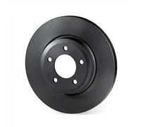 2x Disco de freno Eje trasero macizo RT 1659-GL ROTINGER para HONDA ACCORD VII