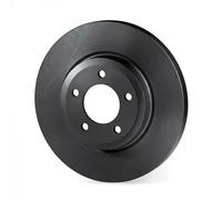 2x Disco de freno Eje trasero macizo RT 1886-GL ROTINGER para HONDA JAZZ III