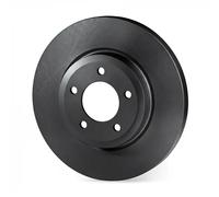2x Disco de freno Eje trasero macizo RT 4562-GL ROTINGER para OPEL RENAULT
