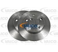 2x Disco de freno Eje trasero macizo V10-40073 VAICO para AUDI A6 C5 A6 C5 Avant