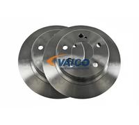 2x Disco de freno Eje trasero macizo V30-40014 VAICO para MERCEDES-BENZ 190 SL