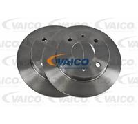 2x Disco de freno Eje trasero macizo V30-40051 VAICO para SMART MITSUBISHI