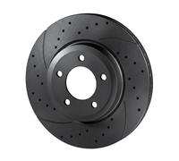 ROTINGER 2x Disco Freno Trasero Ø316 para Subaru Wrx Sedán GJ Sti 2.5 AWD